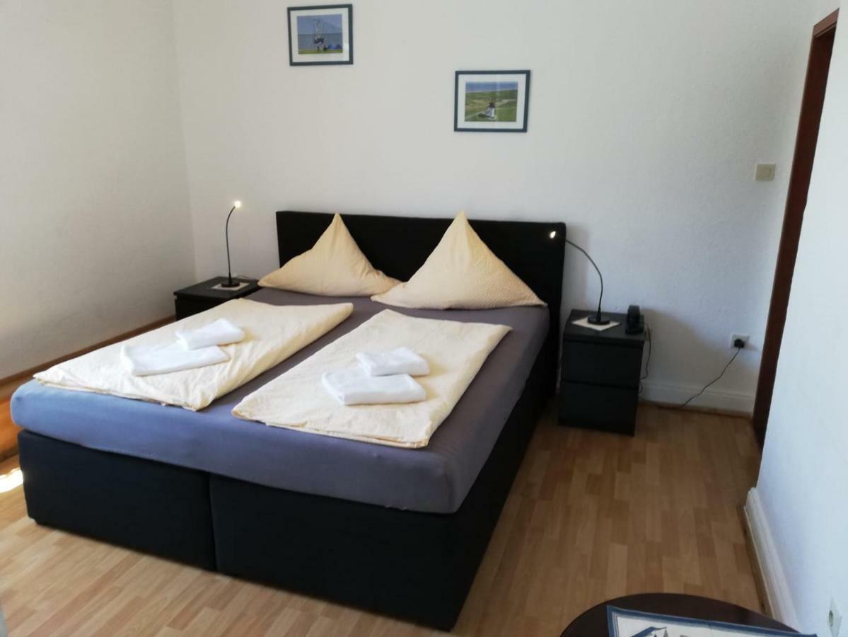 Hotel Hohenzollernhof Cuxhaven Ngoại thất bức ảnh