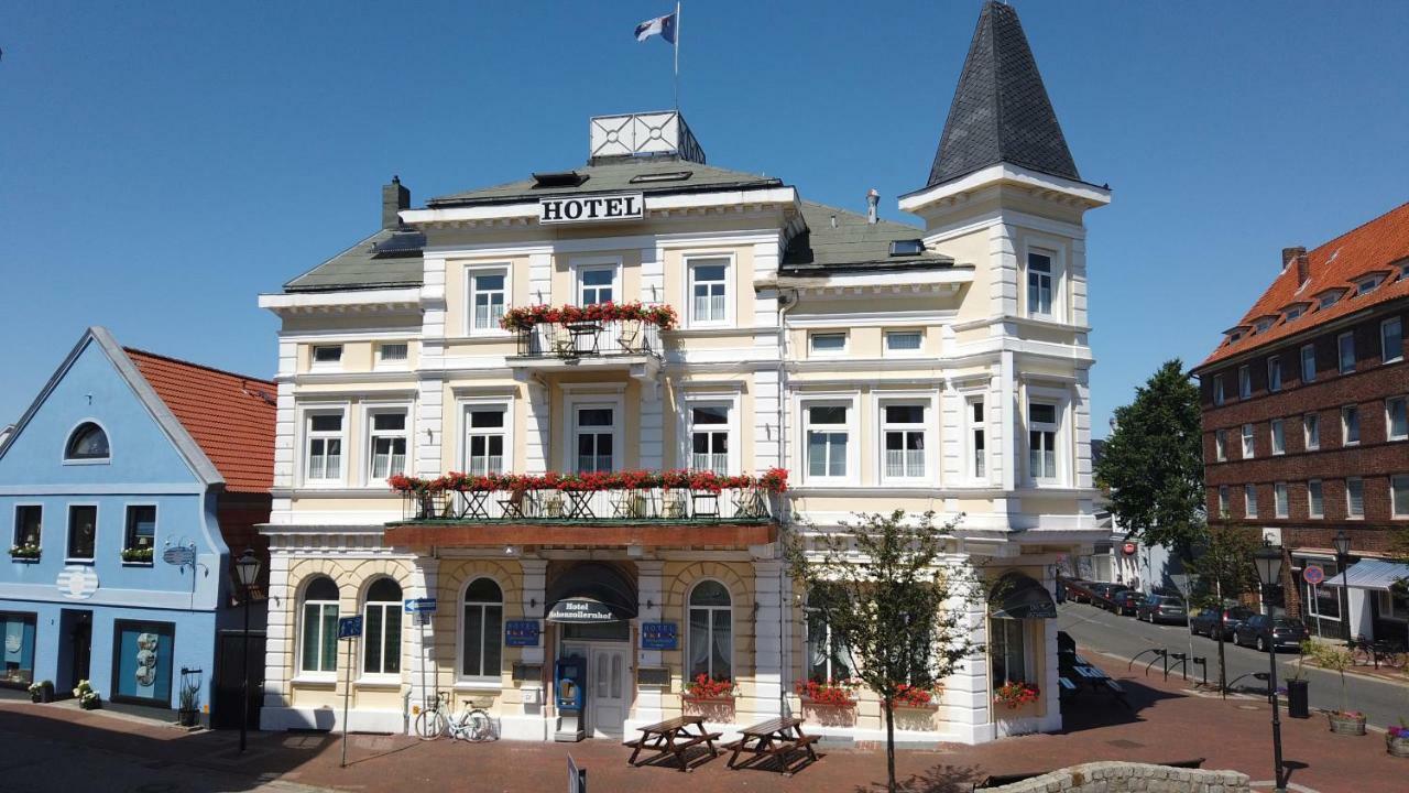 Hotel Hohenzollernhof Cuxhaven Ngoại thất bức ảnh